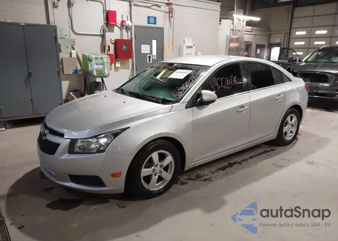 2014 Chevrolet Cruze 1Lt Auto from USA, damaged, VIN 1G1PC5SB4E7104161
